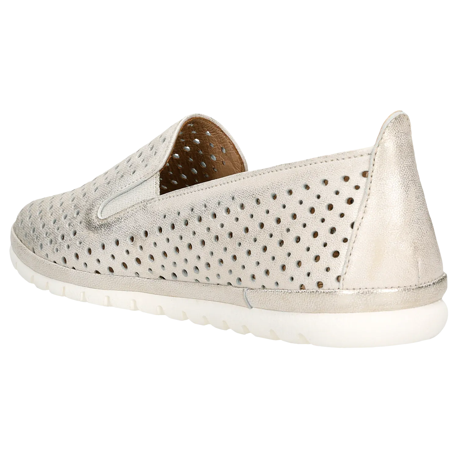 Good Oxford Shoes Wojas Golden Leather Loafers Comfort Line | 46102-58