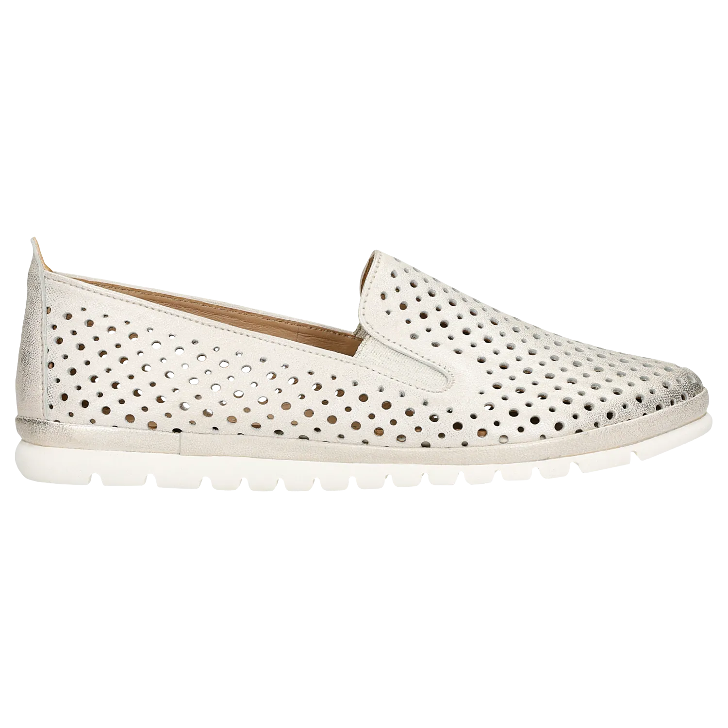 Wojas Golden Leather Loafers Comfort Line | 46102-58 Tap Oxfords