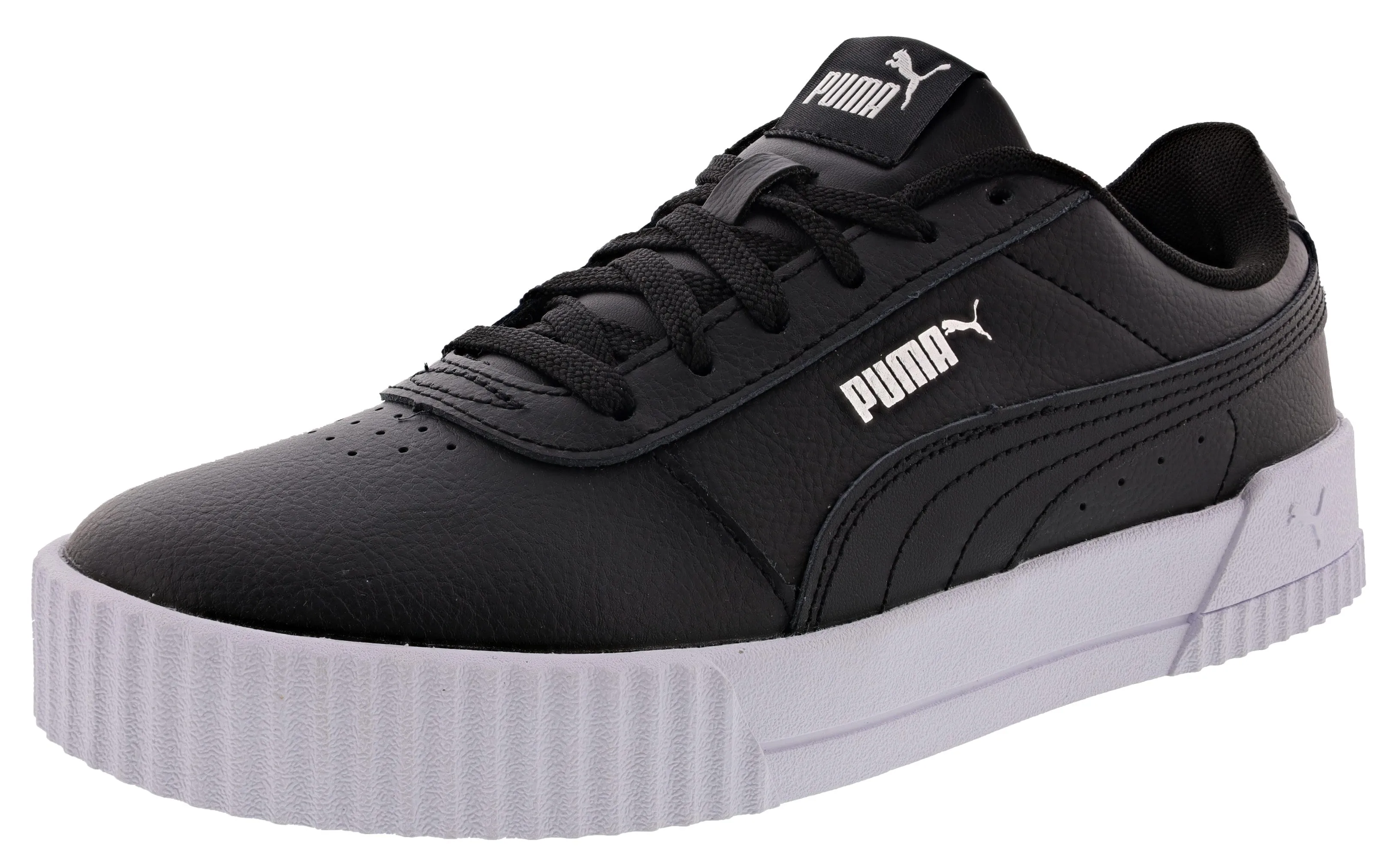 Puma Women's Carina Low Platform Sneakers Asics Shoes For Pronated Feet