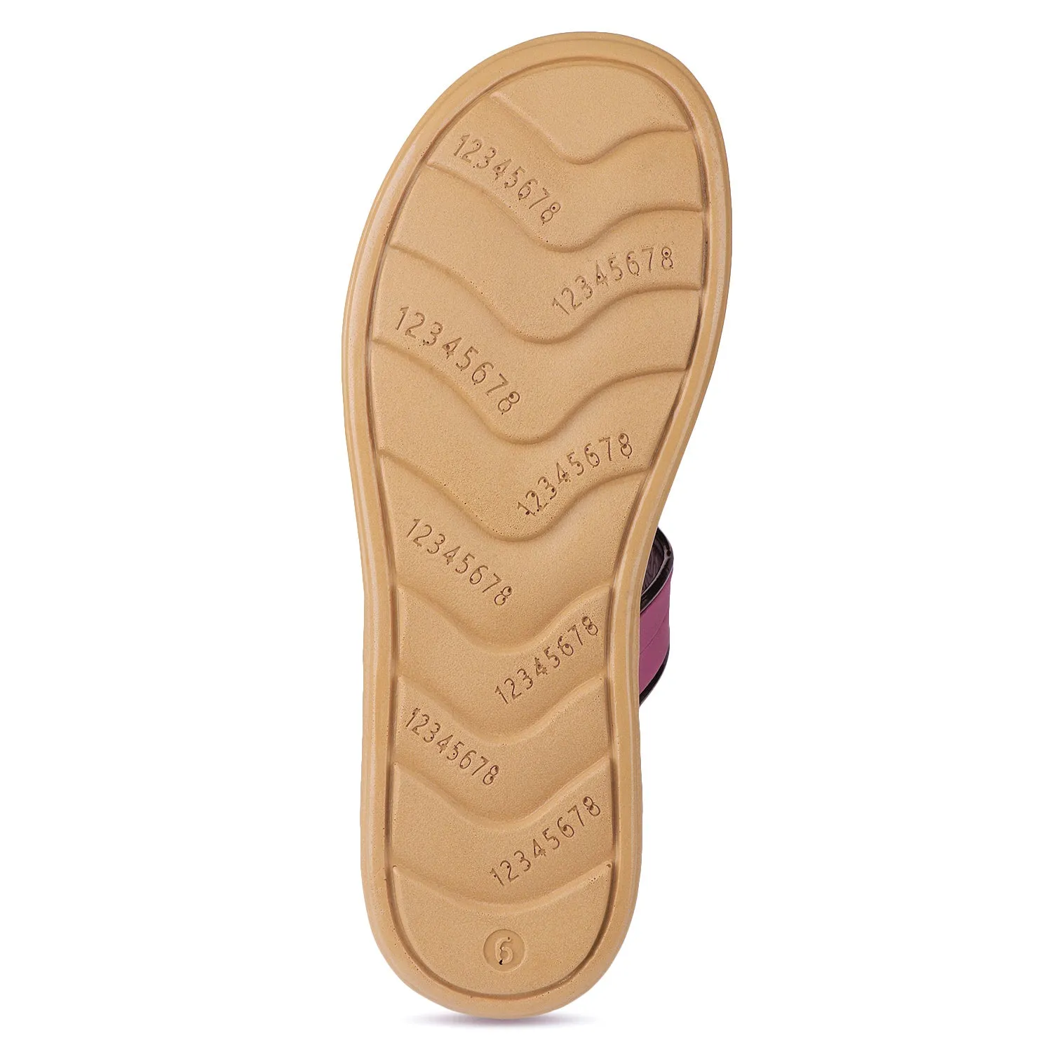 Indoor Outdoor Slippers With Arch Support Bersache Extra Soft Classic Casual with  Regular wear with Ultra Soft & Flexibility Technology Flip Flop For Women's/Girl's-(6162-Pink)