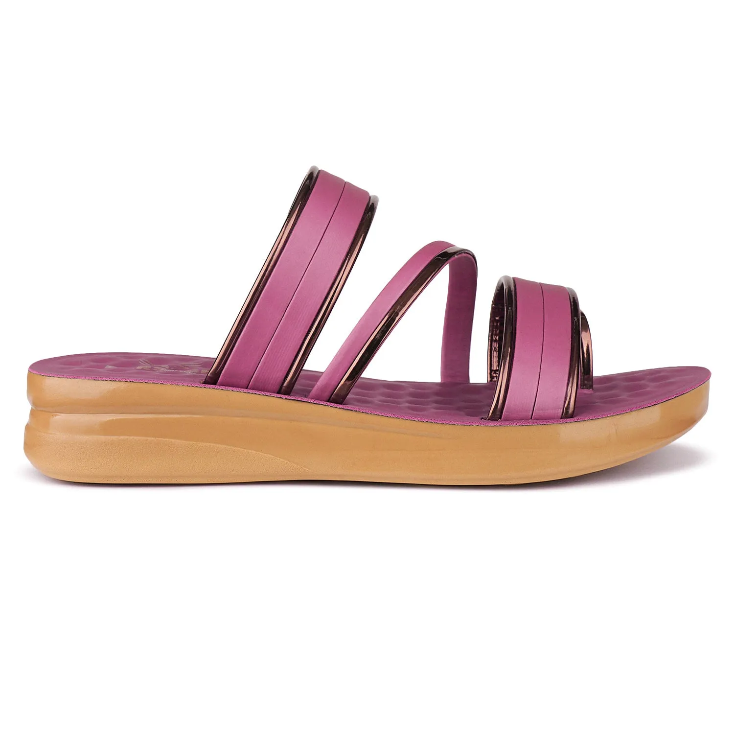 Bersache Extra Soft Classic Casual with  Regular wear with Ultra Soft & Flexibility Technology Flip Flop For Women's/Girl's-(6162-Pink) Fluffy Hello Kitty Slippers