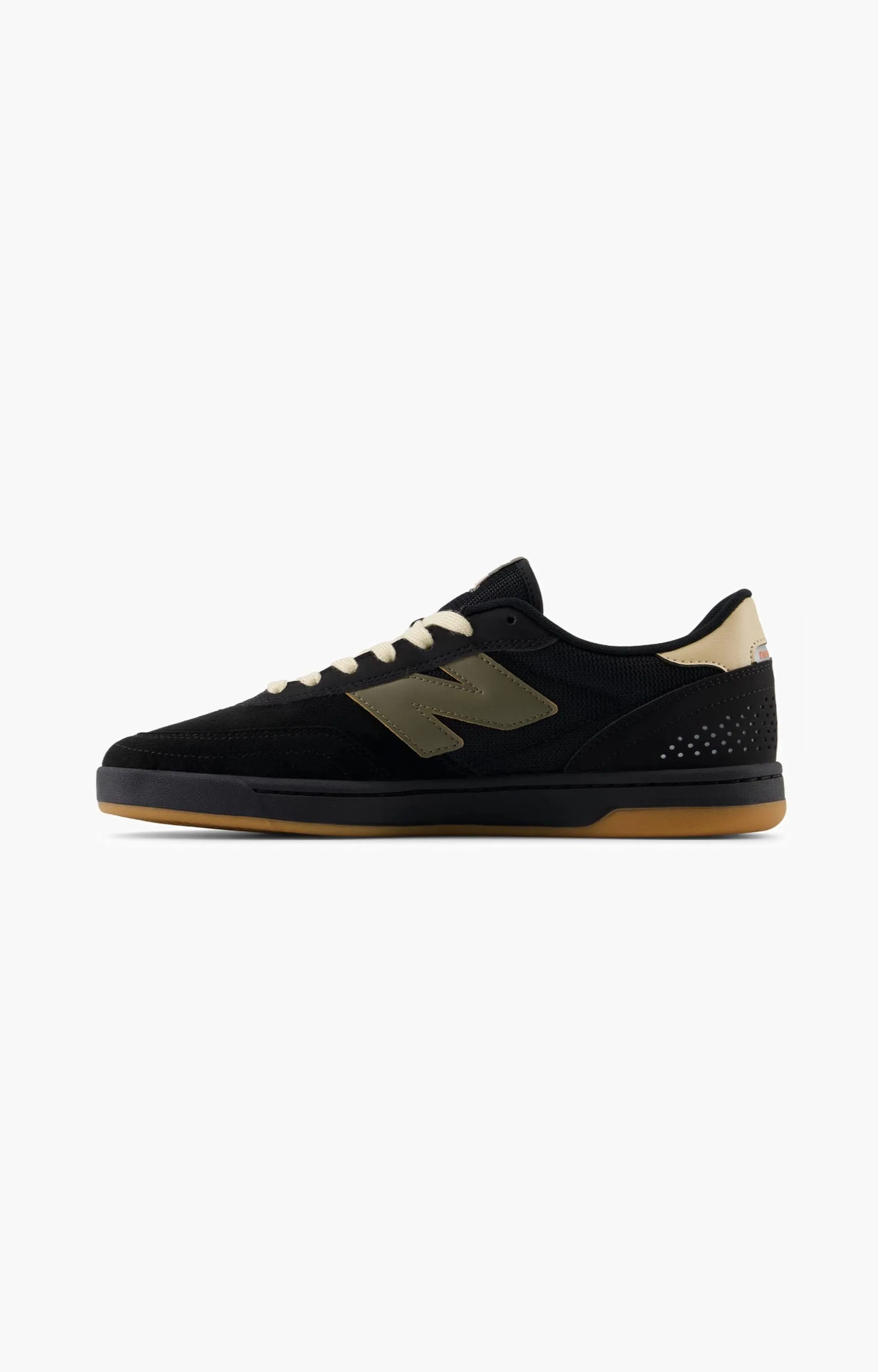 500 New Balance New Balance Numeric NM440VBS Shoe, Black/Olive