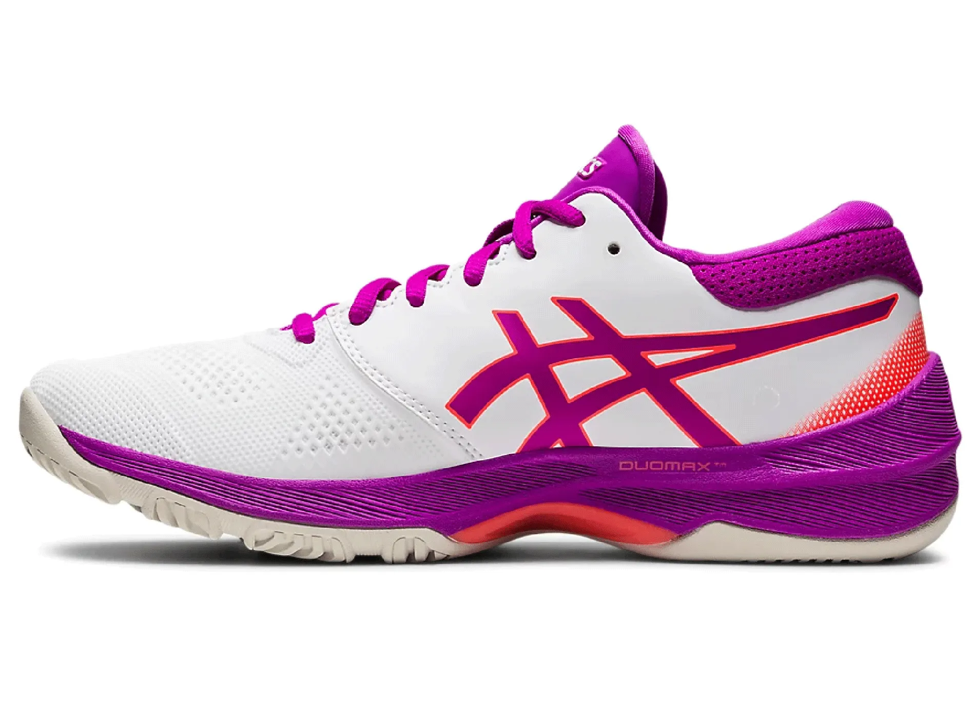 Asics Womens Gel Netburner 20 (D Width) <BR> 1072A039 105 Best Asics Shoes For Squash