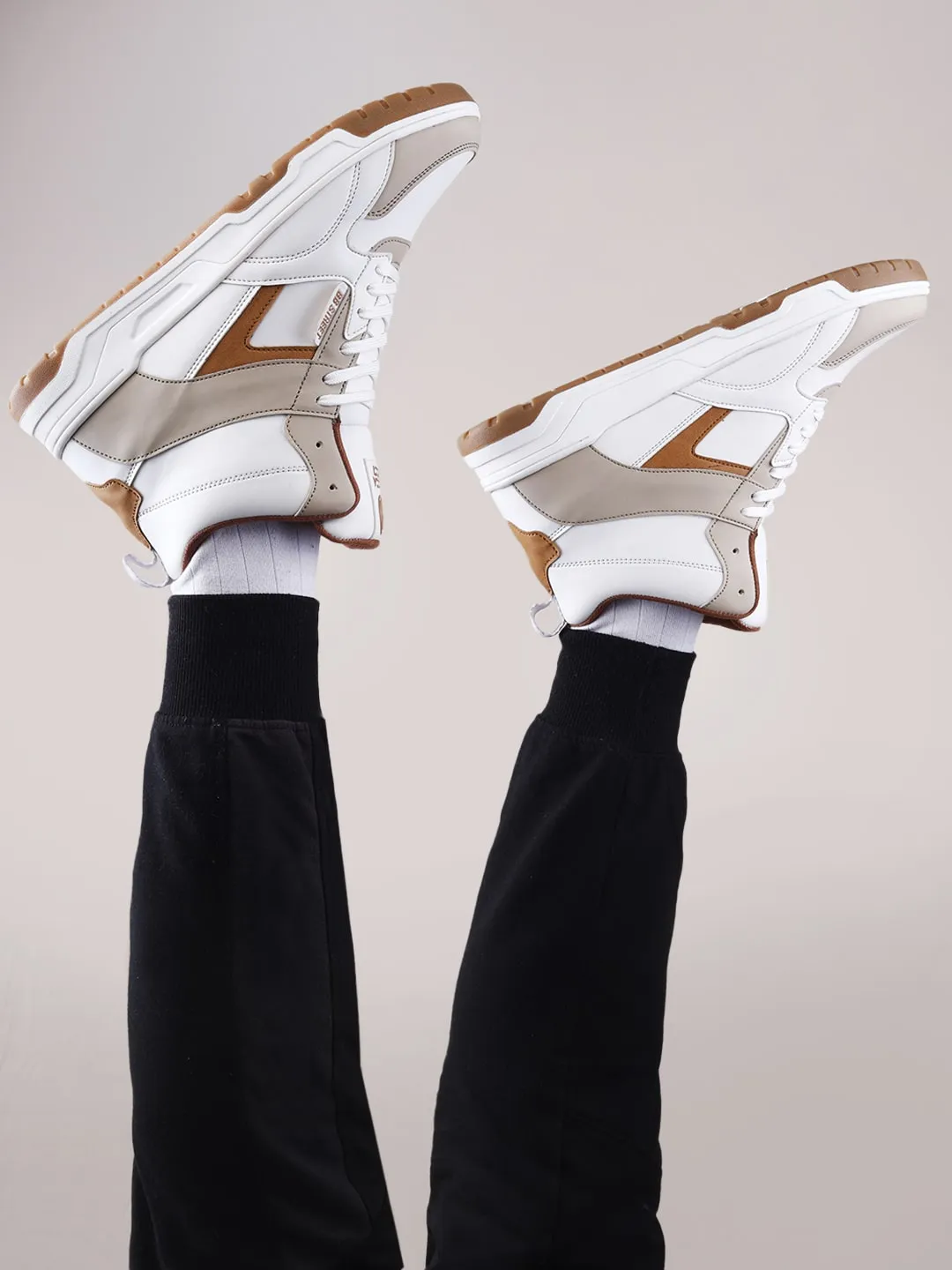 Back To School Sneakers Bacca Bucci Cappuccino Skystompers