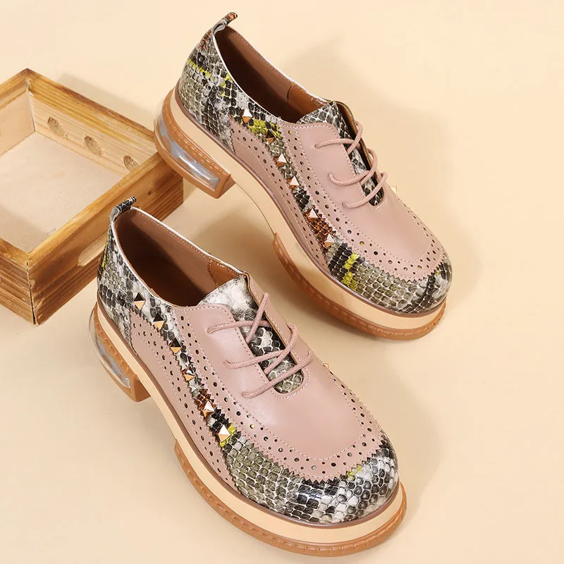 British Style Oxfords Round Shoes For Women Oxfords Forever