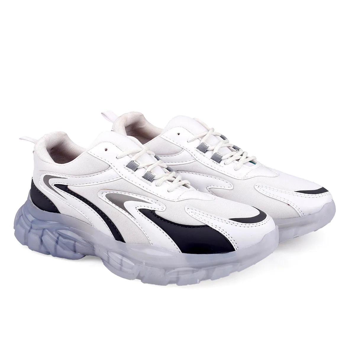 Bxxy's Superior Launch Casual Sports Sneakers for Men Soft Sneakers