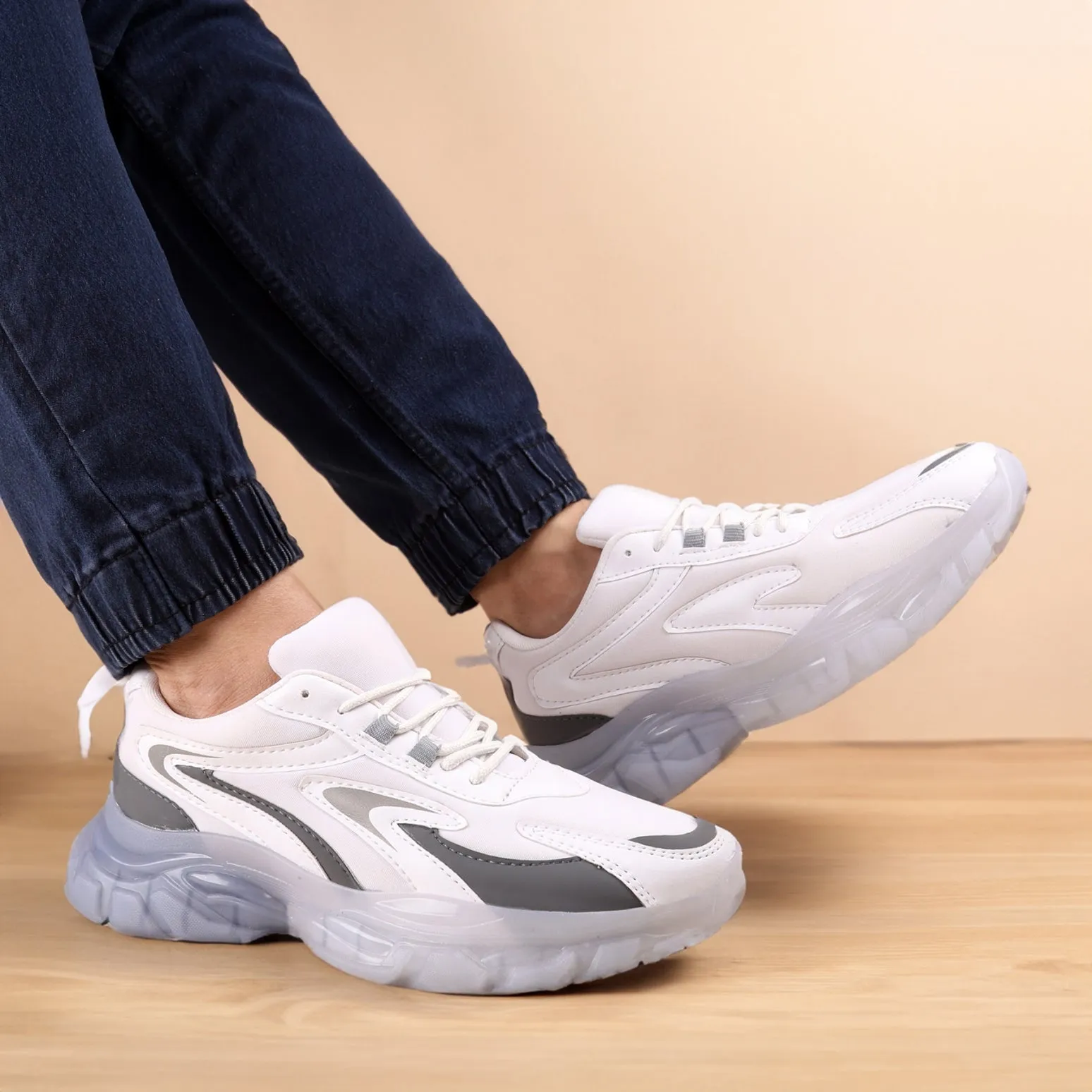 Bxxy's Superior Launch Casual Sports Sneakers for Men Recycle Sneakers