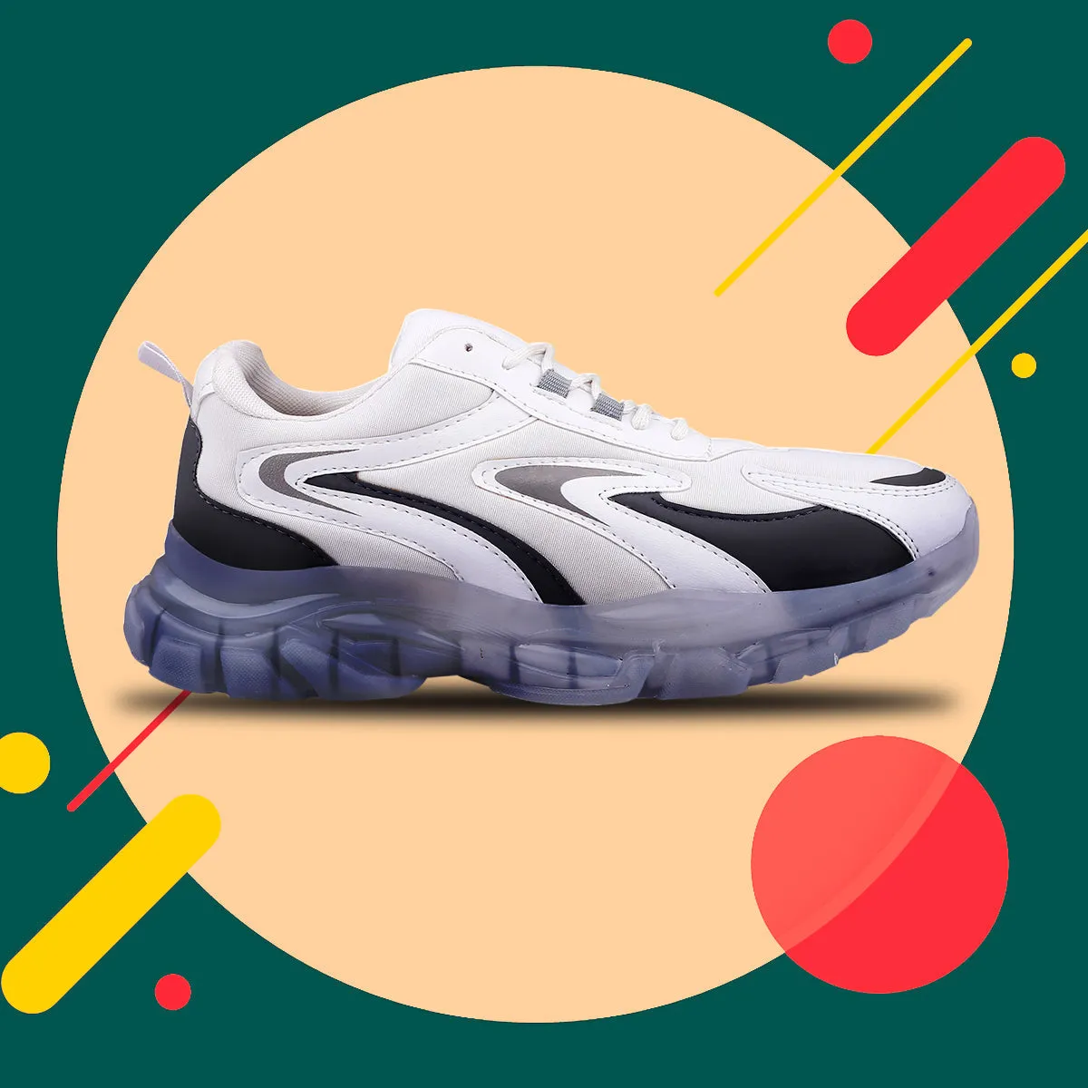 Bxxy's Superior Launch Casual Sports Sneakers for Men Metal Sneakers