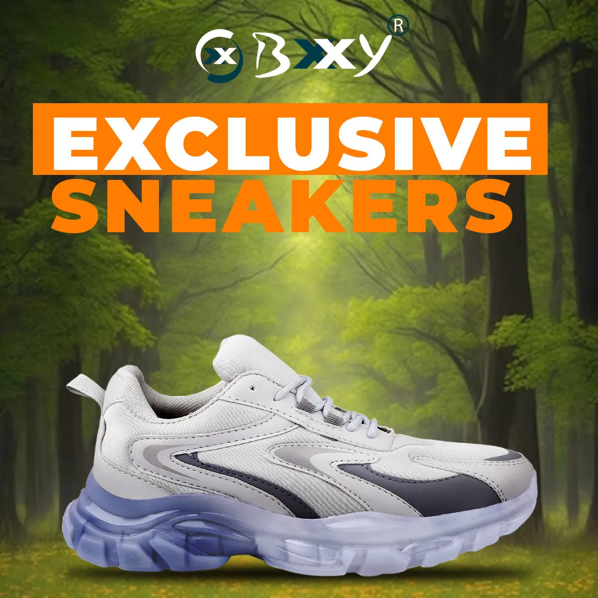 Bxxy's Superior Launch Casual Sports Sneakers for Men Anytime Fitness Sneakers