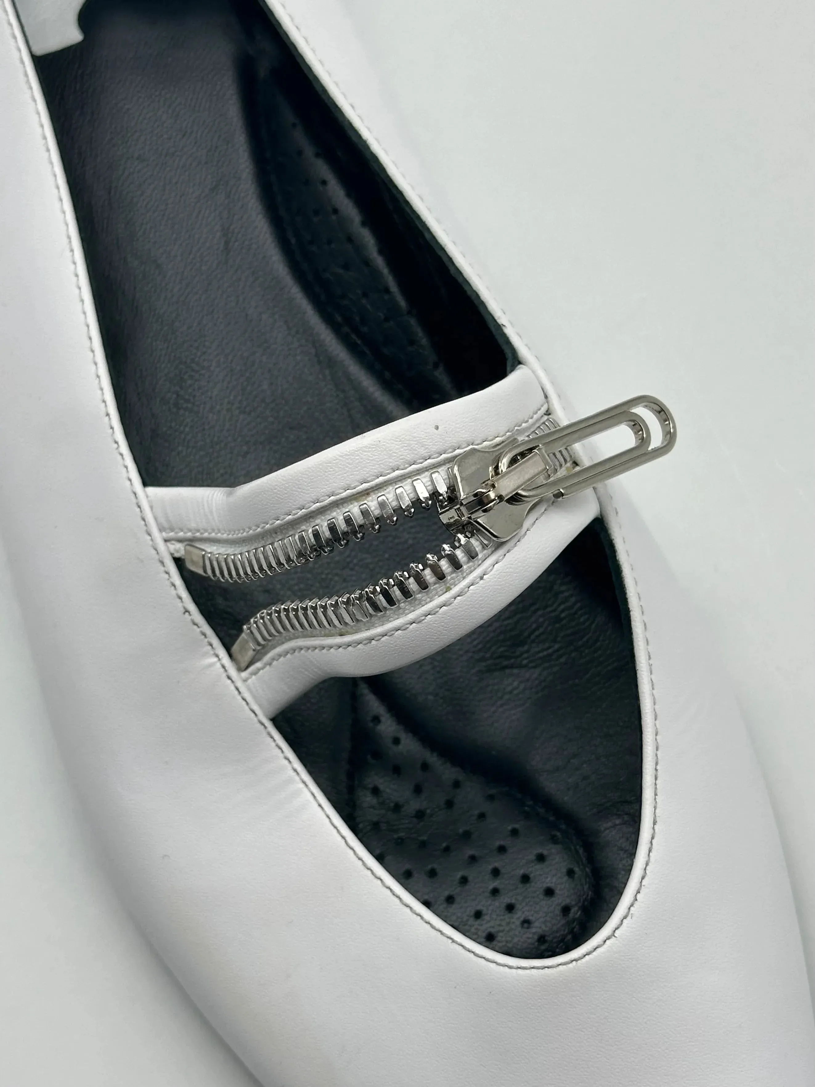 Veronica Beard Suede Loafers Calf Doll Ballerina