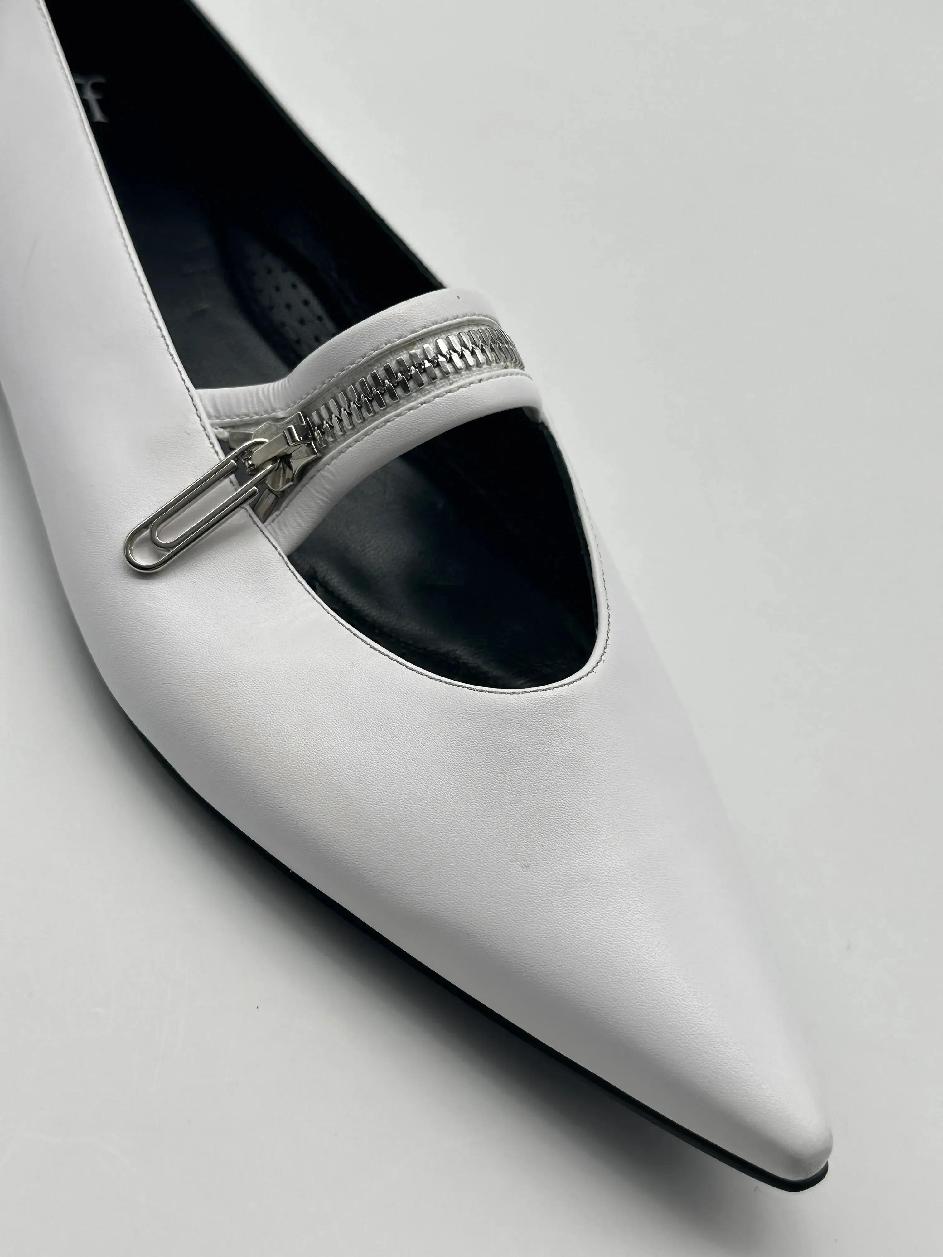 Tabby Loafers Calf Doll Ballerina