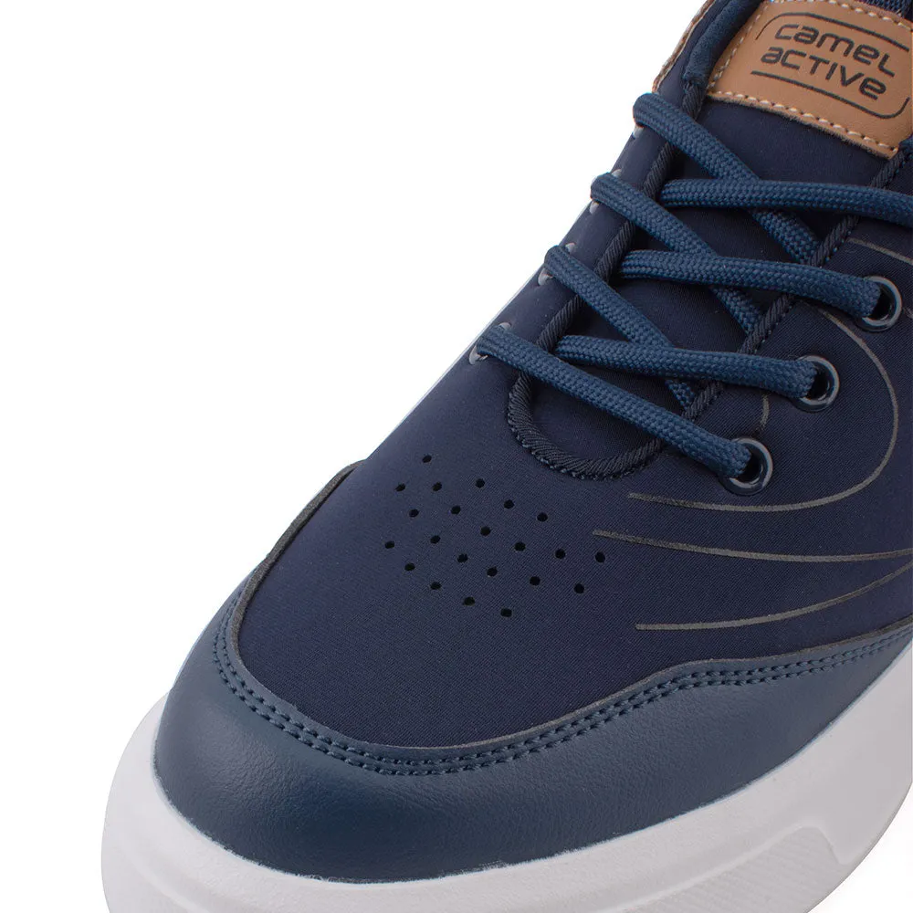 Sneakers Near camel active Women Alex 2 Court-Sneakers  with slip-on comfort Panel Design Ladies Alex 2 -762302-YX01SV-43-NAVY