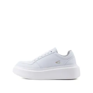 Slip On Jordan Sneakers camel active Women Court-Sneakers  with slip-on comfort Panel Design Ladies Eurica -762301-YX01SV-0-WHITE