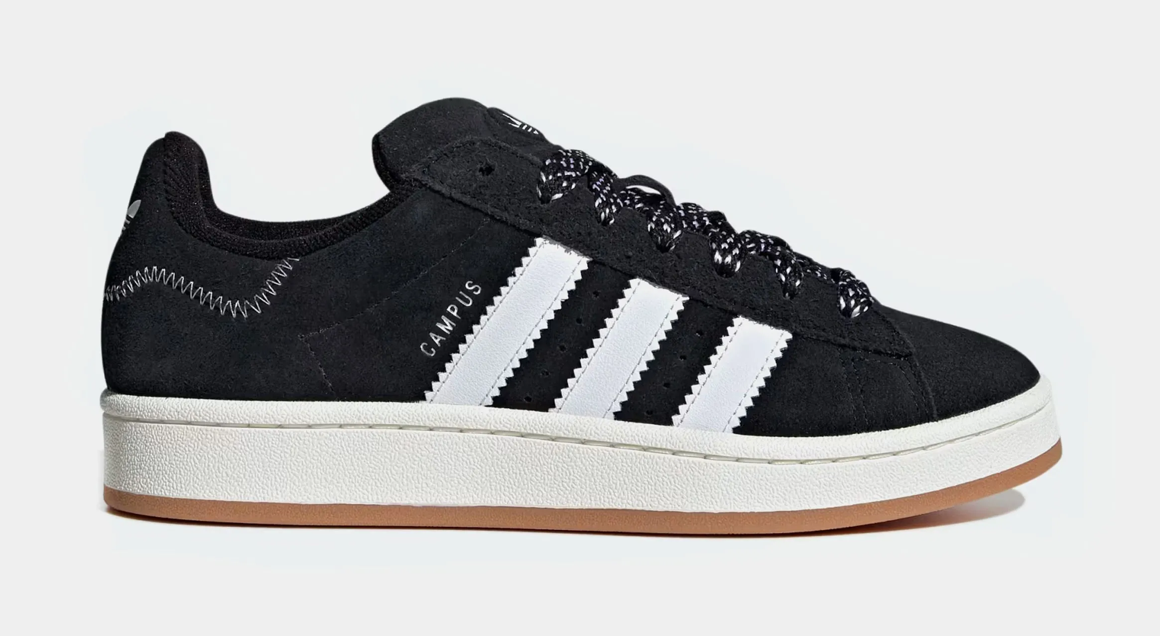 Adidas Ligra Volleyball Shoes Campus 00s Womens Lifestyle Shoes (Black/White)