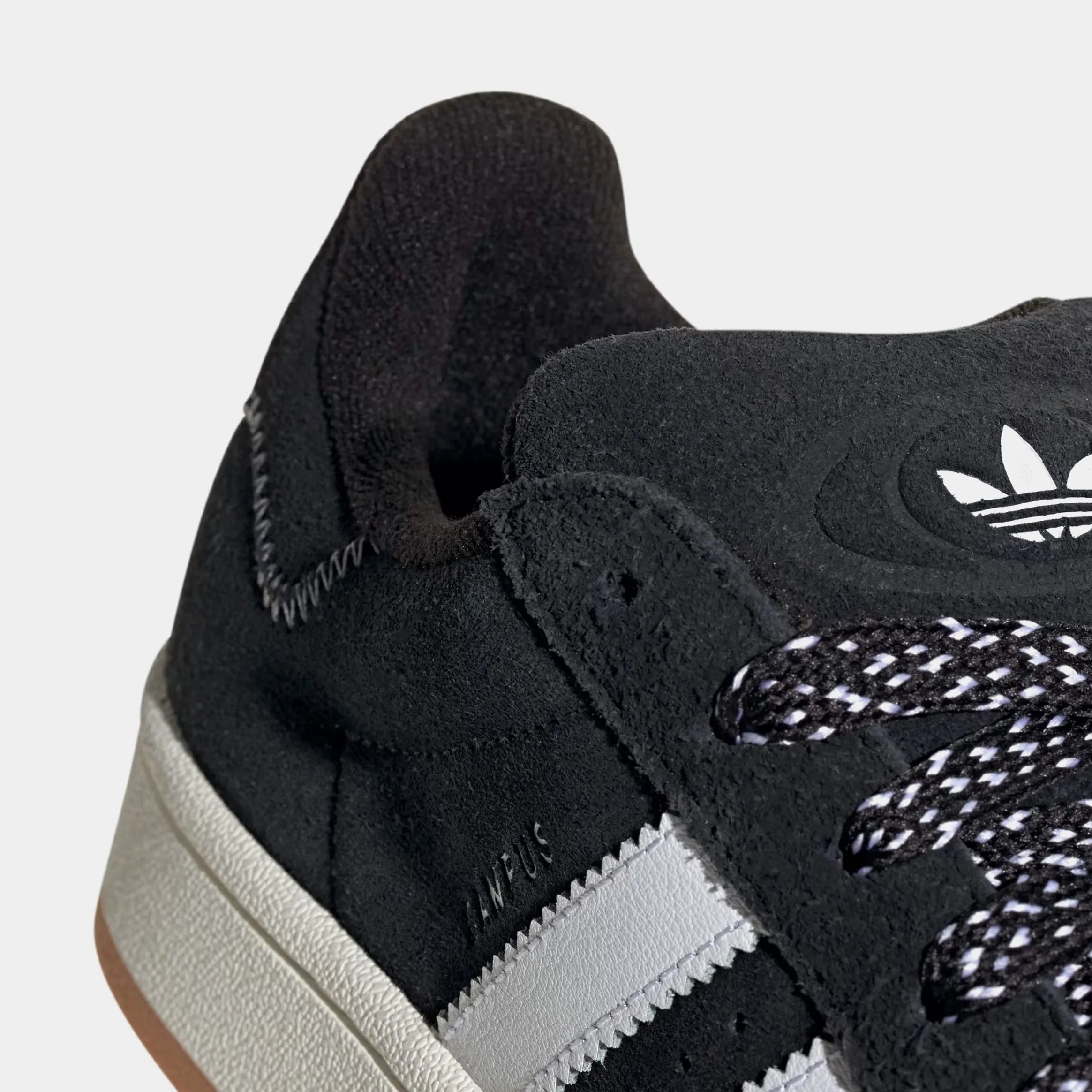 Campus 00s Womens Lifestyle Shoes (Black/White) Adidas Navy Shoes