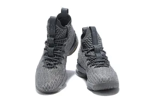 Nike Lebron XV 15 Grey City Series Men Shoes Sale Size US 7-12 Best Asics Stability Shoes