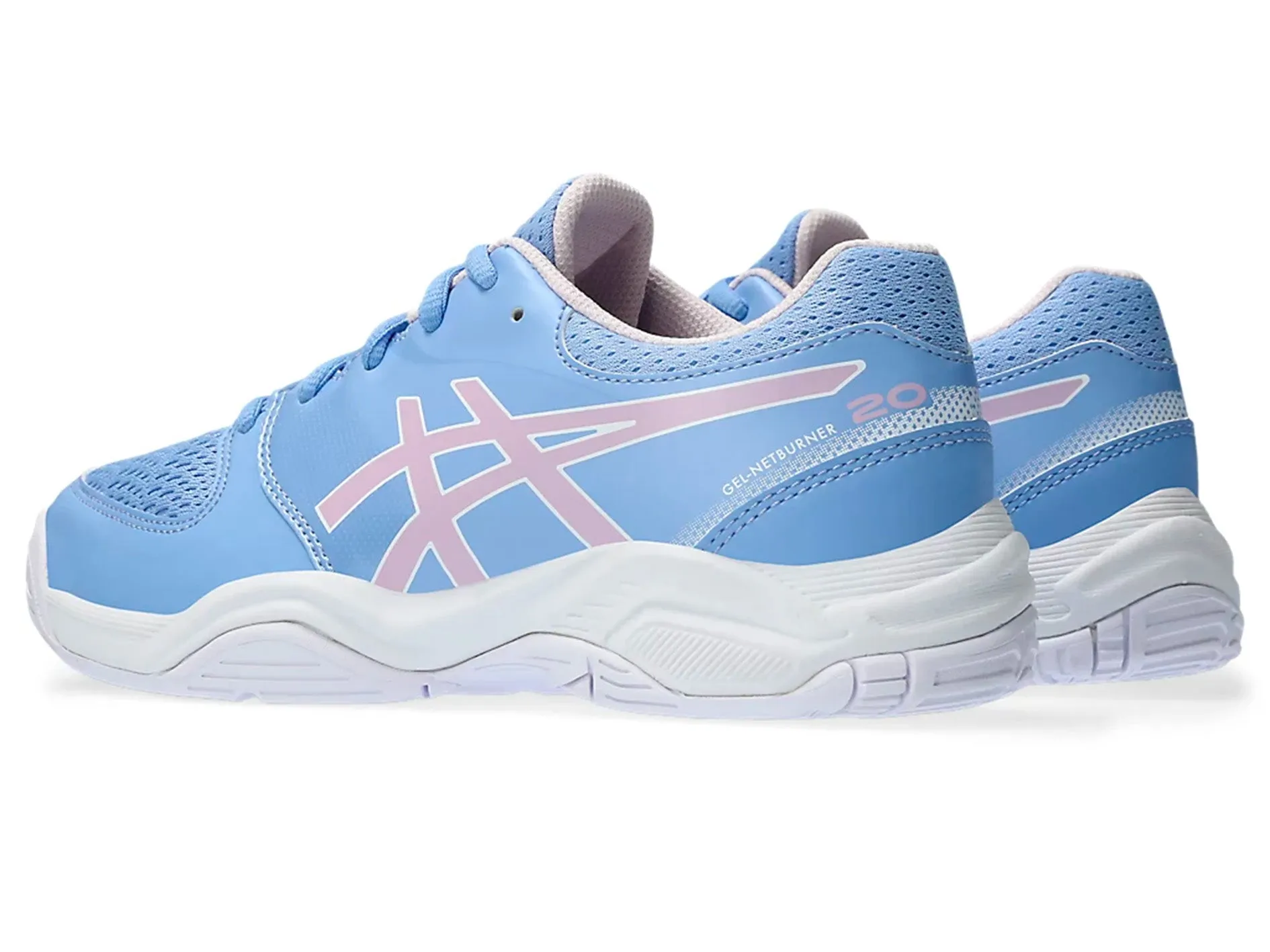 Asics Gel Vanisher Running Shoes T75bq Asics Junior Gel-Netburner 20 GS <br> 1074A021 400