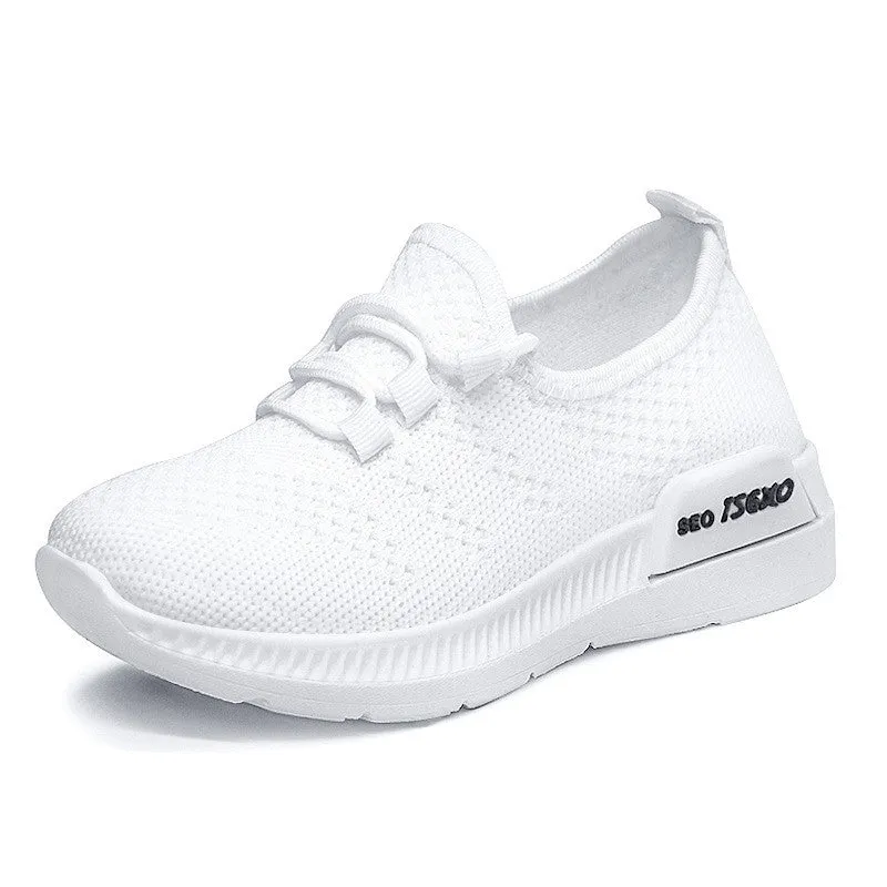 Casual Cross Strap Women Breathable Sneakers Gel Running Sneakers