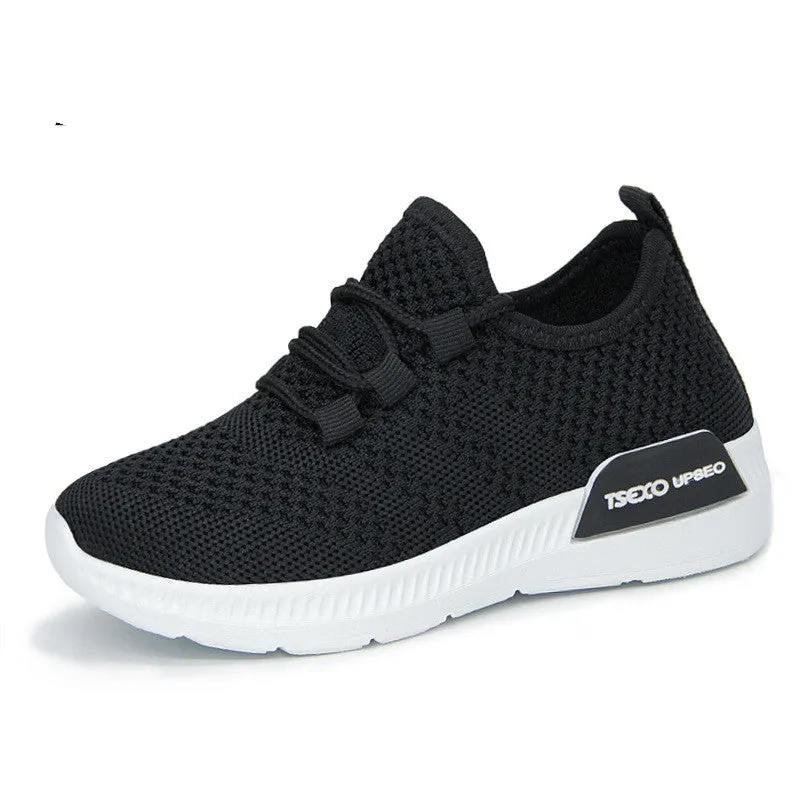 Casual Cross Strap Women Breathable Sneakers Dress & Sneakers