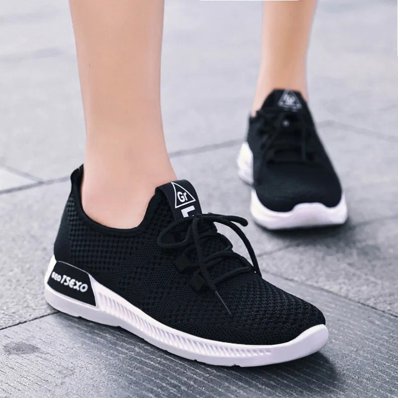 Casual Cross Strap Women Breathable Sneakers Bape Sneakers