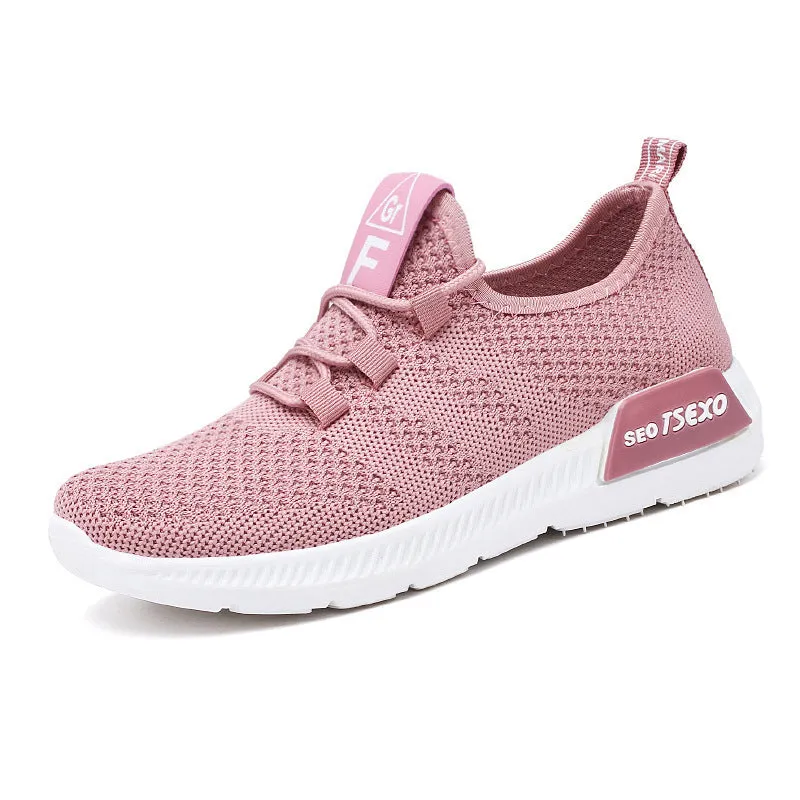 Casual Cross Strap Women Breathable Sneakers Sneakers Shoe