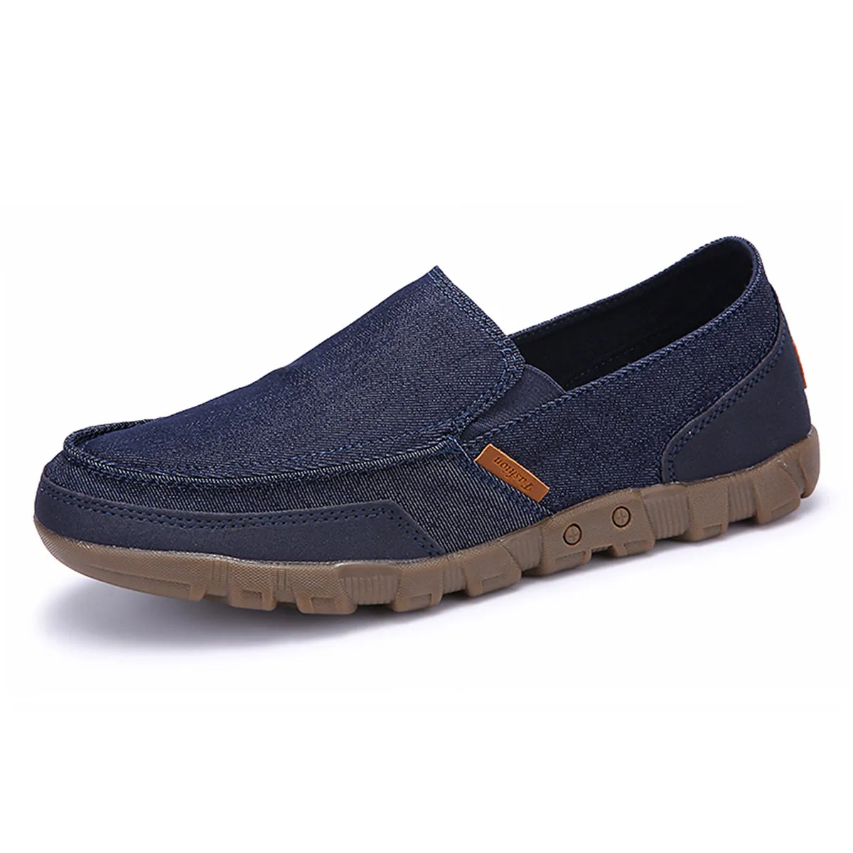 Cool Penny Loafers Casual Driving Loafers Slip on Canvas Shoes for Men | runandup
