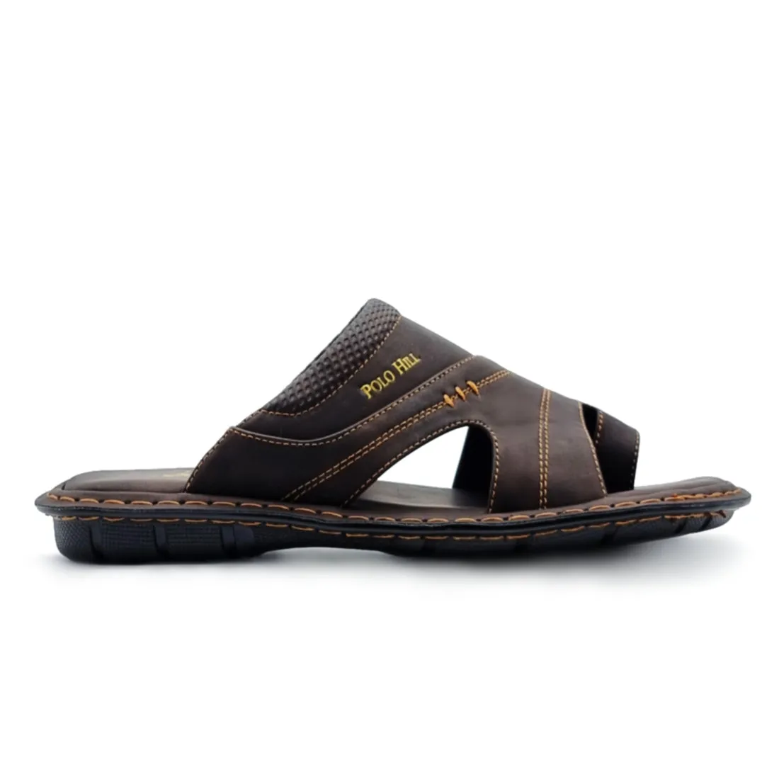 Casual Toe Loop Flat Sandals Closed Toe And Heel Sandals