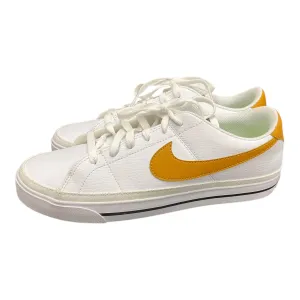 Shoes Sneakers By Nike In White & Yellow, Size: 10 Asics Shoes Price India