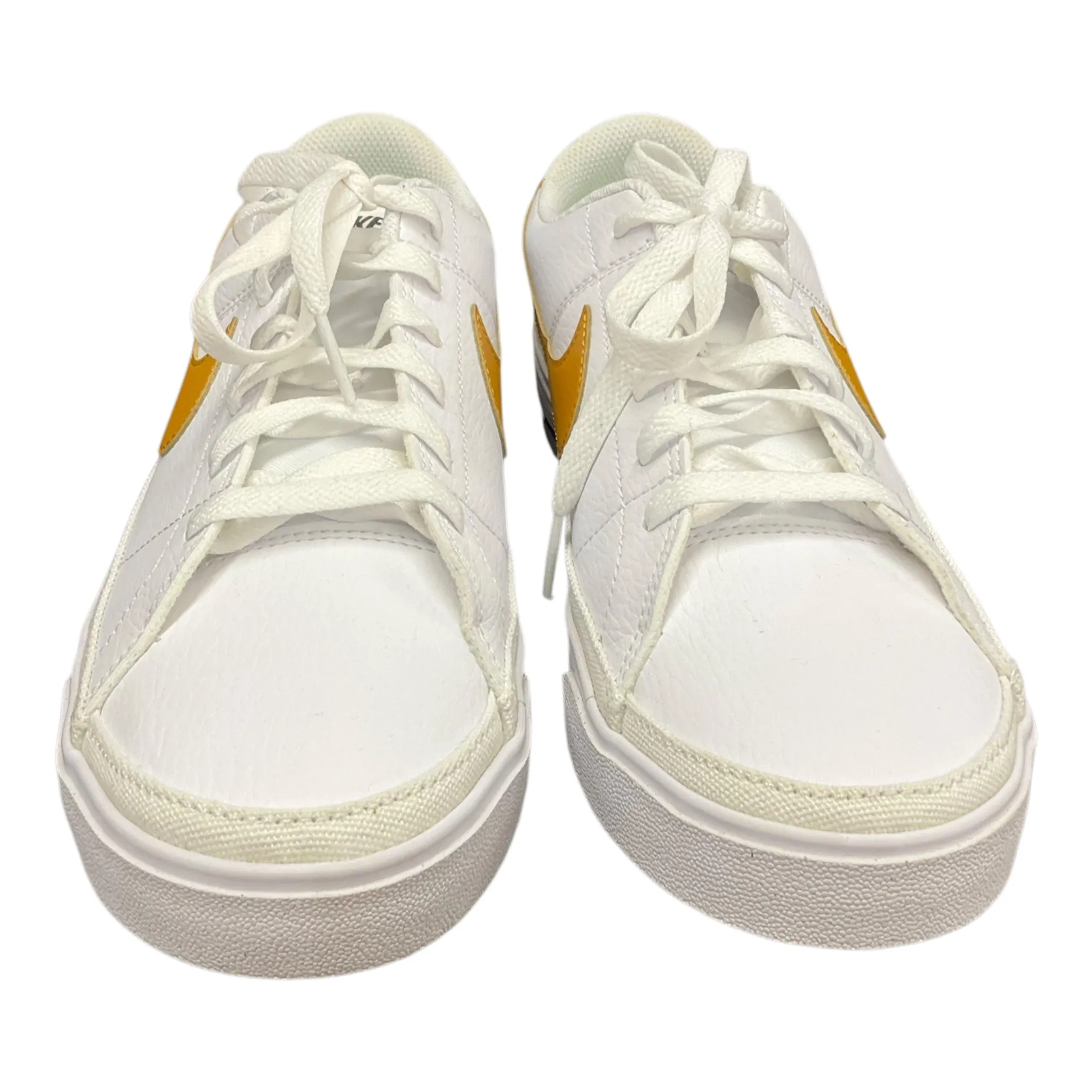 Shoes Sneakers By Nike In White & Yellow, Size: 10 Asics Shoes Recommendations