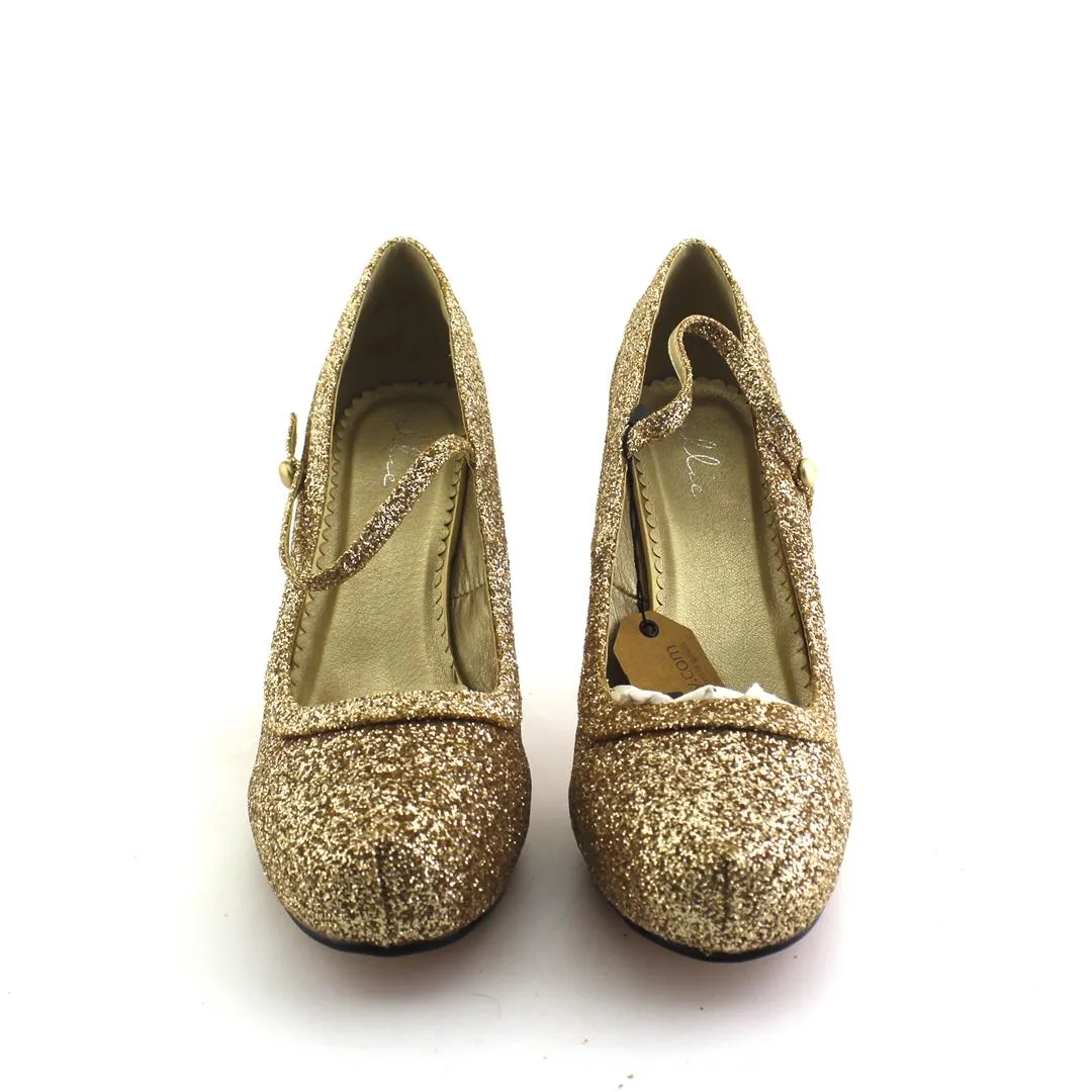 ELLIE 423-CANDY Extra Wide Slippers Swollen Feet