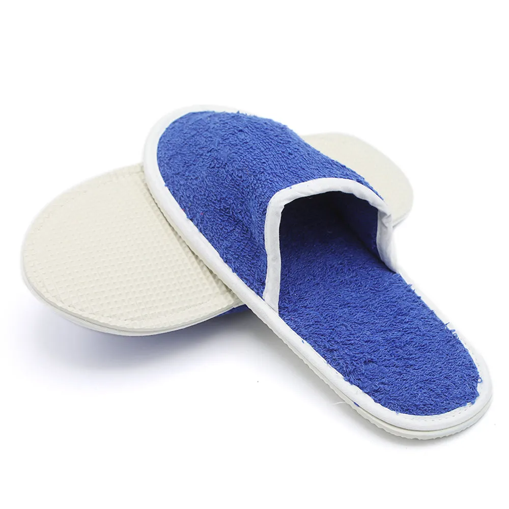 Slide Sandals Bath Slippers - Blue