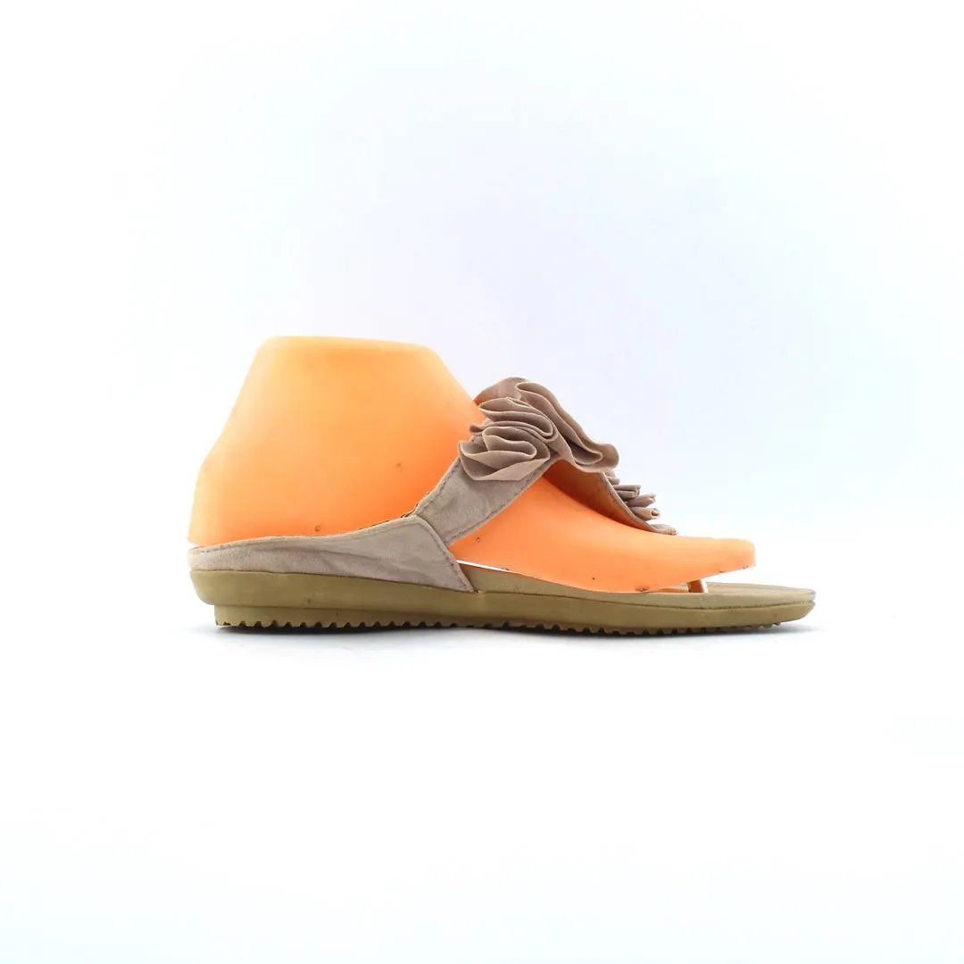 CHAIHONG . Denim Slippers