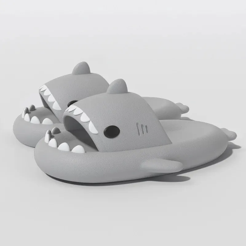 Children Slippers Shark Flip Flops Soft Sole Cartoon Slipper Women Man Bathroom Sandal EVA Non-slip Children Cute Shoes Sandals Pochacco Slippers