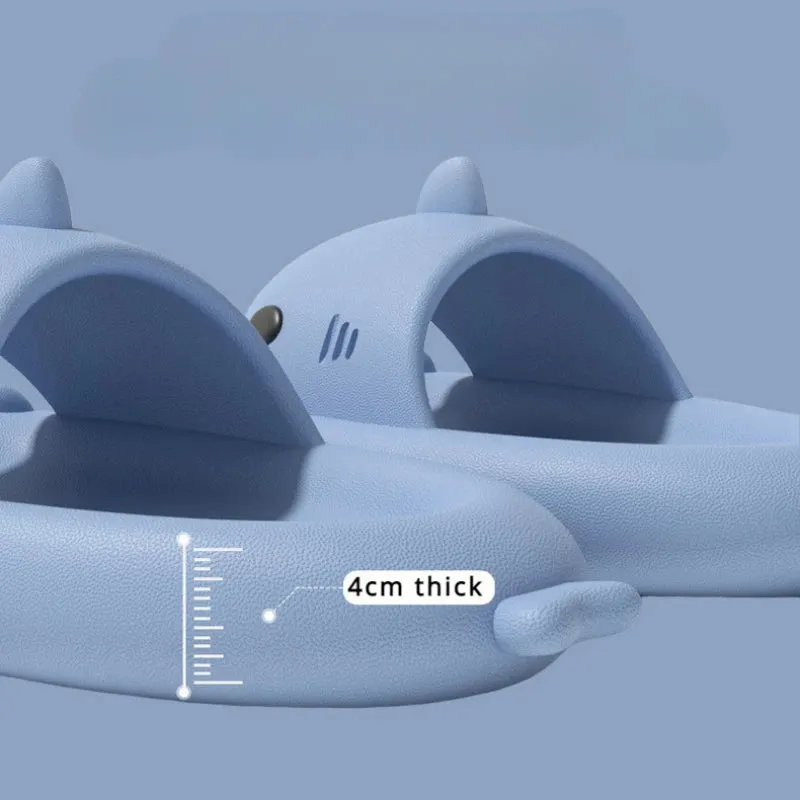Arizona Slide Sandals Children Slippers Shark Flip Flops Soft Sole Cartoon Slipper Women Man Bathroom Sandal EVA Non-slip Children Cute Shoes Sandals