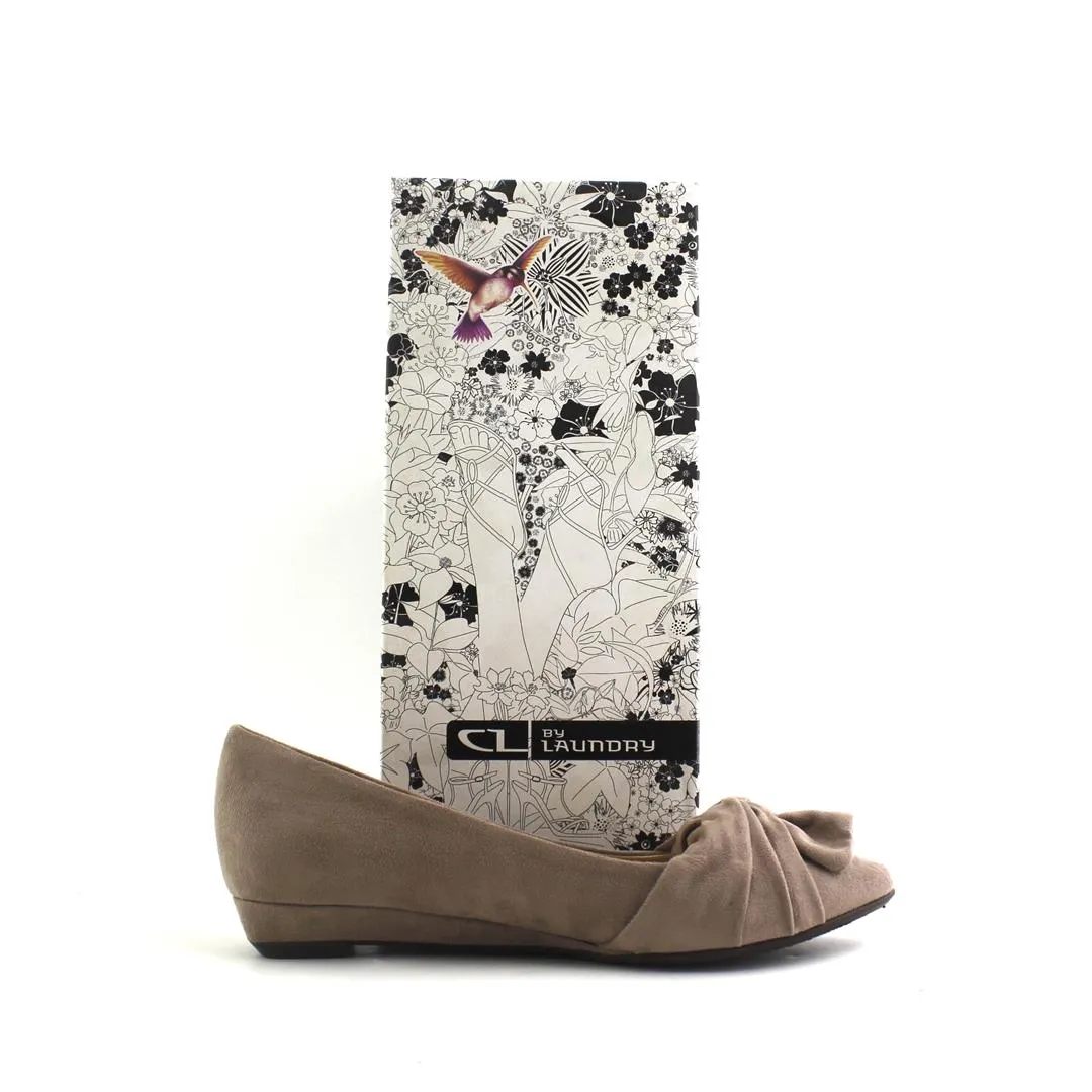 Code For Bunny Slippers In Dti CHINESE LAUNDRY SUEDE PEBBLE TAUPE