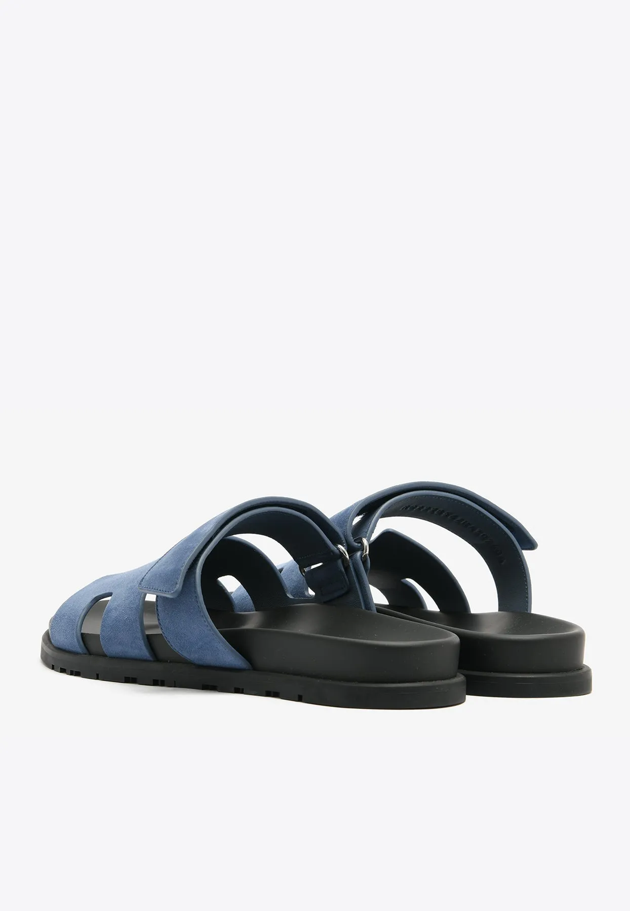 Chypre Sandals in Bleu Turquin Suede Leather Dolce Vita Sandals