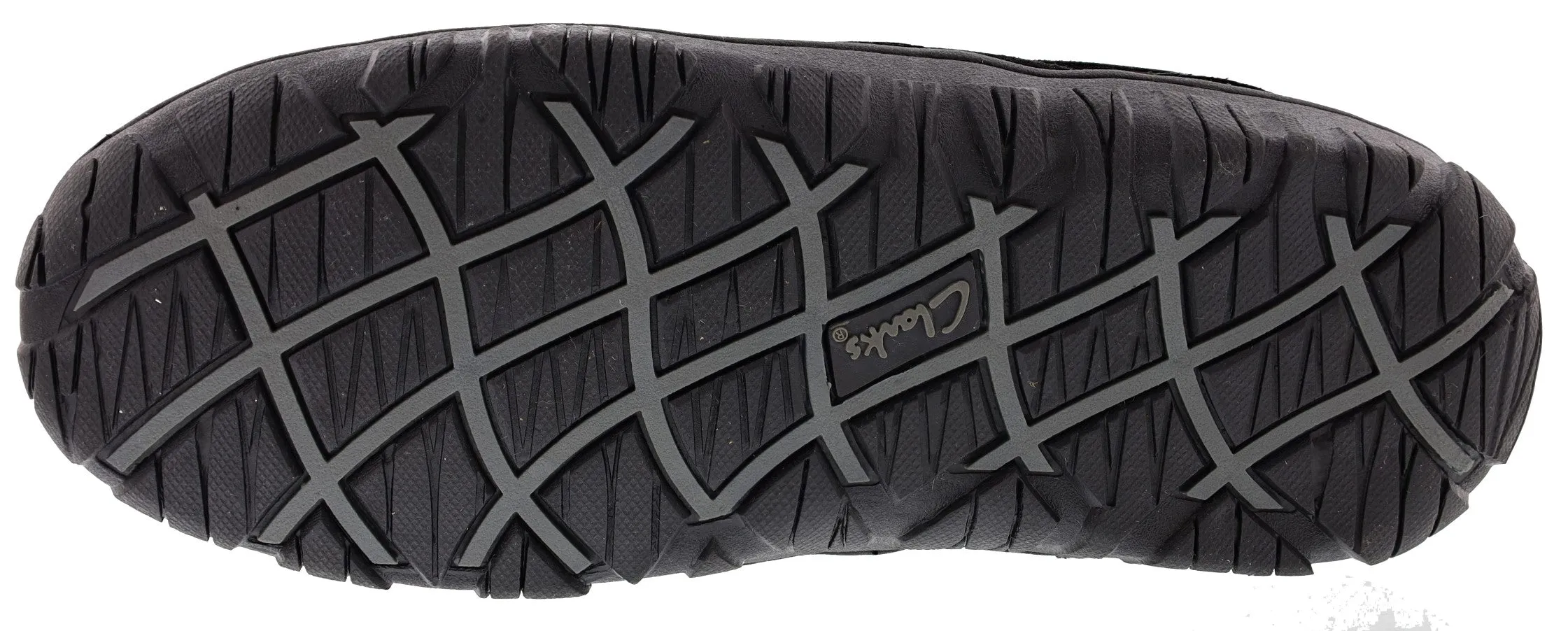 Clarks Men's Josh Indoor & Outdoor Winter Slippers Tony Soprano Slippers