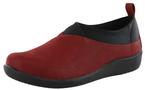 Walter Hagen Course Casual Golf Shoes Clarks Women Sillian Greer Red Slip On Casual Shoes