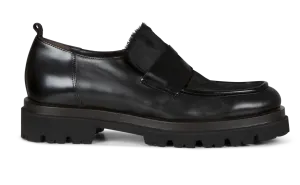 7101C Ladies Shoes - Oakland Nero Paul Green Patent Leather Loafers