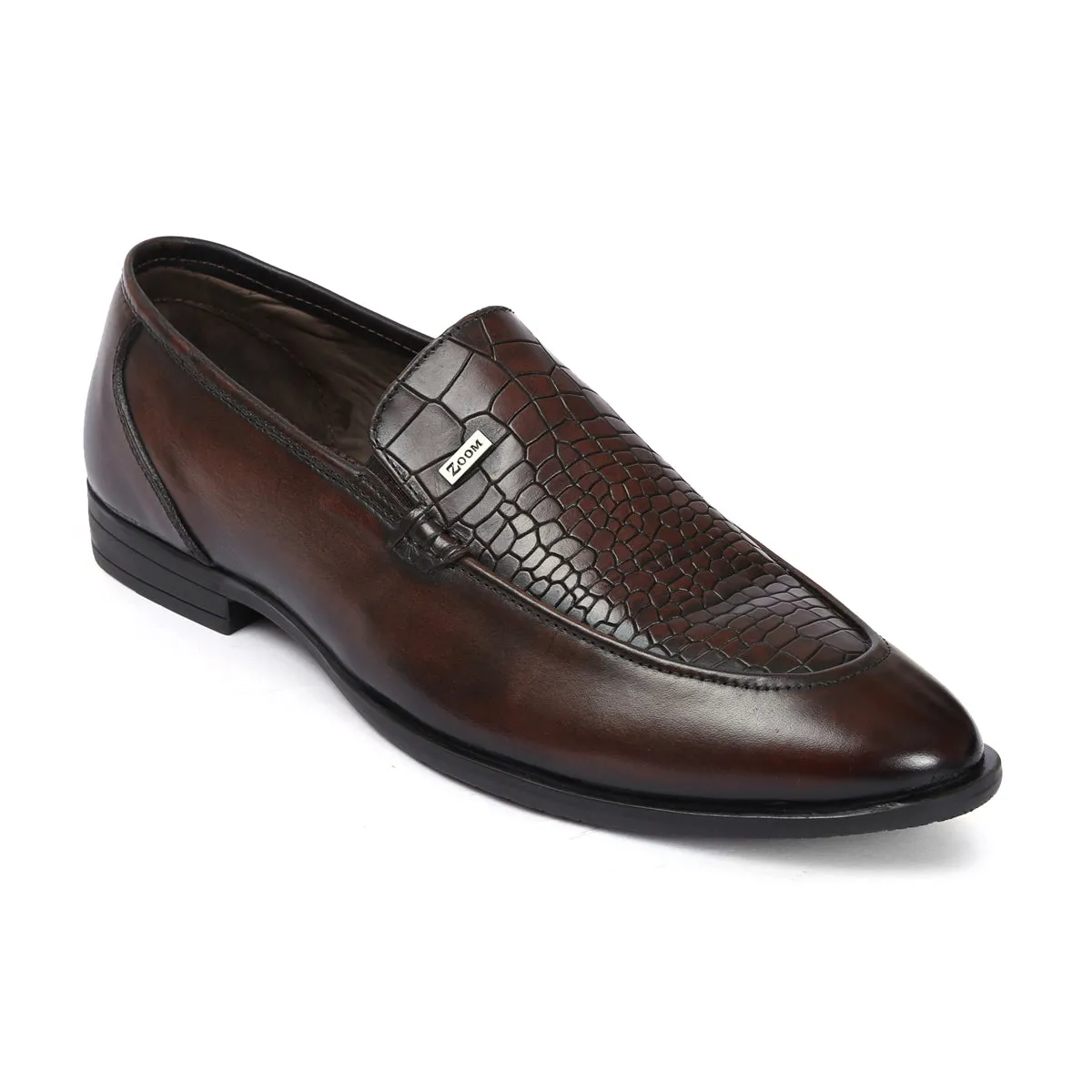 Classic Leather Loafers for Men S-3211 Bzees Slip On