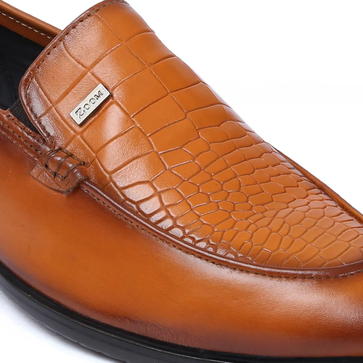 Classic Leather Loafers for Men S-3211 Slip On Sneakers For Wide Feet