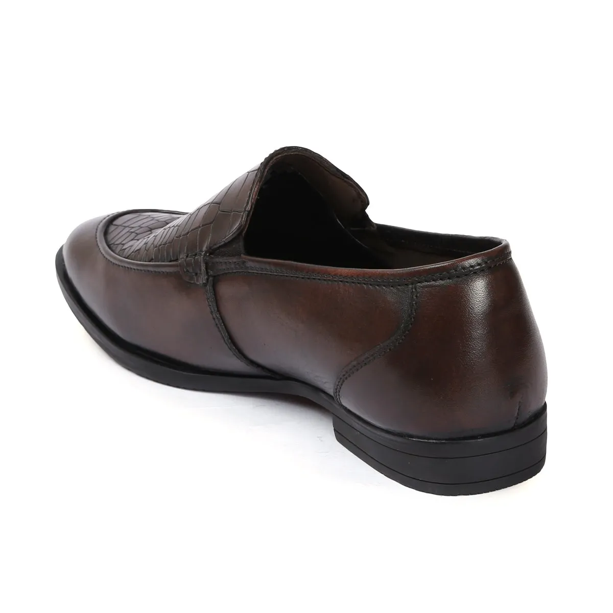 Slip On Shoes Summer Classic Leather Loafers for Men S-3211