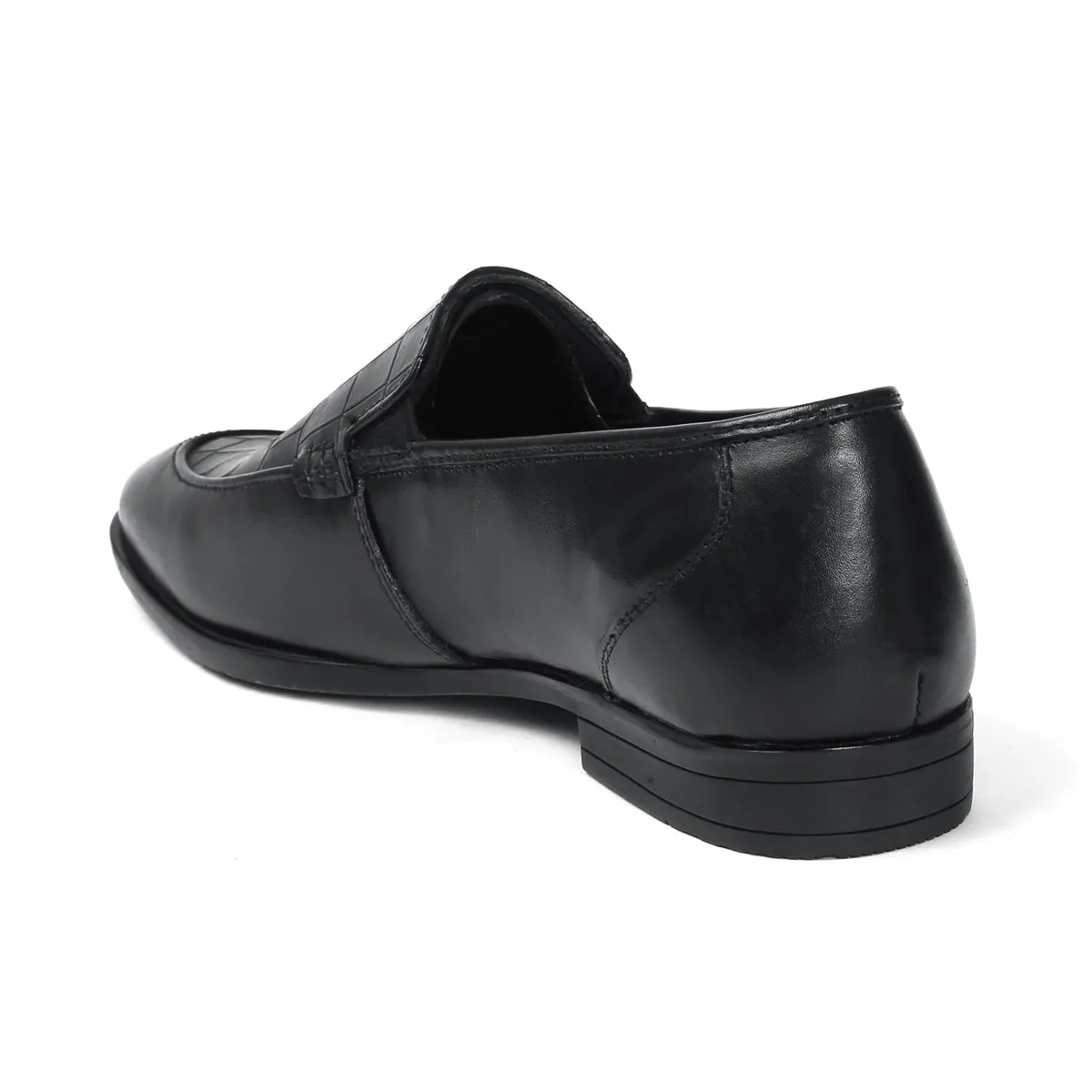 Classic Leather Loafers for Men S-3211 Slip On Beach