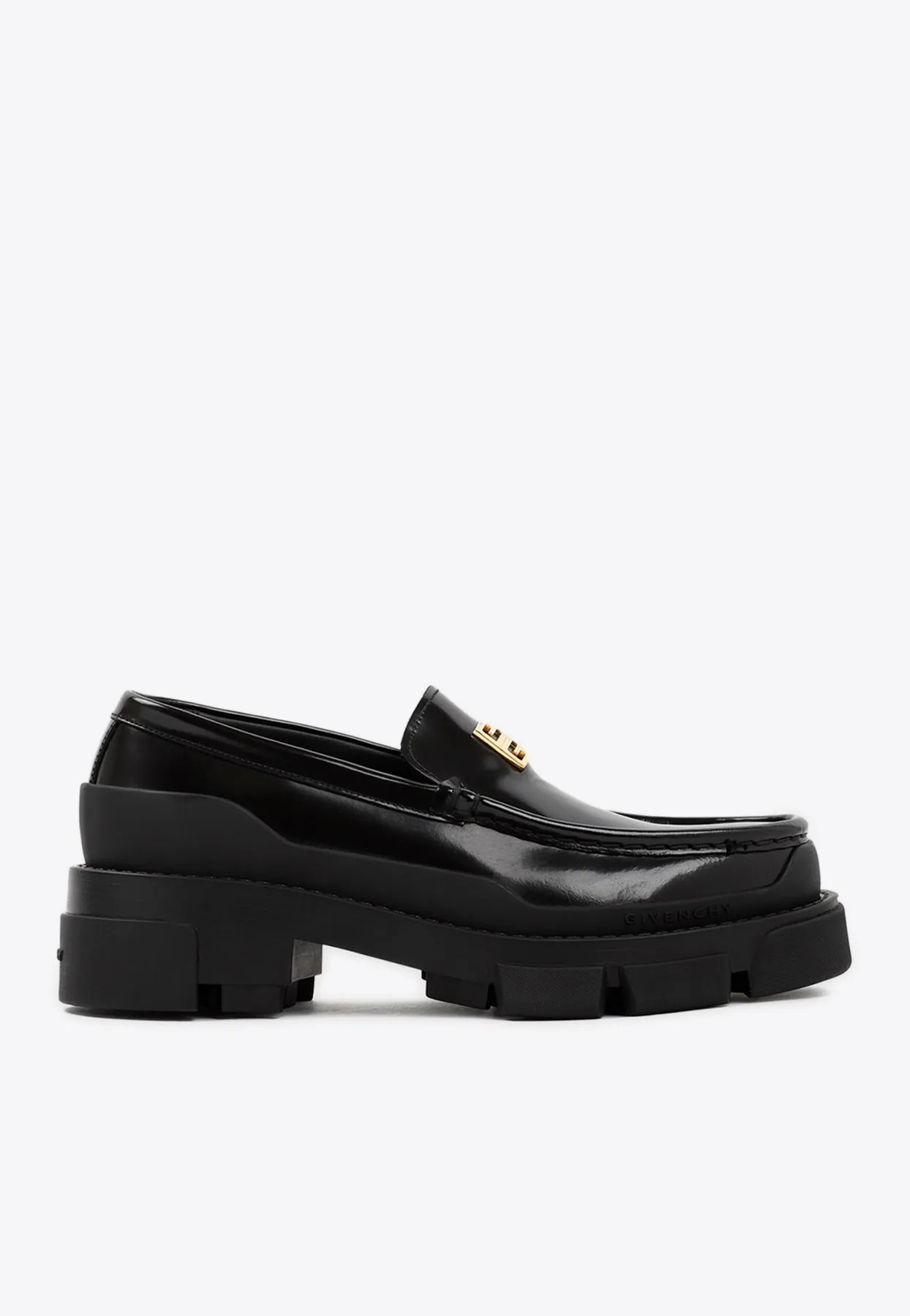 Boat Shoe Loafers 4G Terra Loafers in Patent Leather