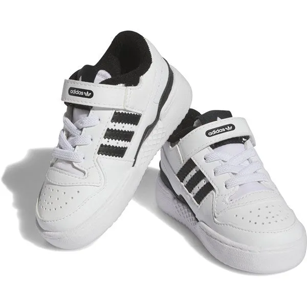 Walking Adidas Shoes adidas Forum Low Shoe Black/White