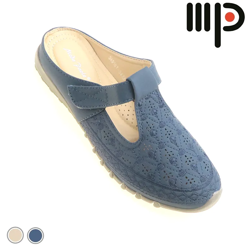 Slip On Wedges Moda Paolo Women Slip-Ons Flats In 2 Colours (34916T)