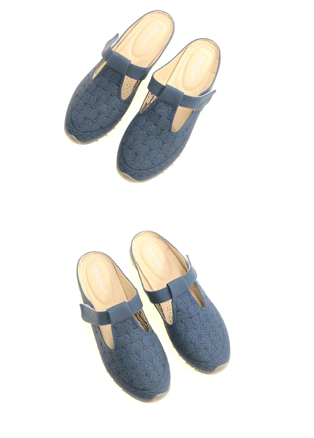 Boots Slip On Moda Paolo Women Slip-Ons Flats In 2 Colours (34916T)