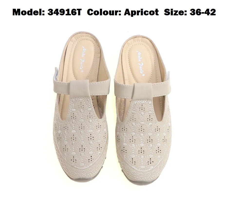 Clark Slip On Shoes Moda Paolo Women Slip-Ons Flats In 2 Colours (34916T)