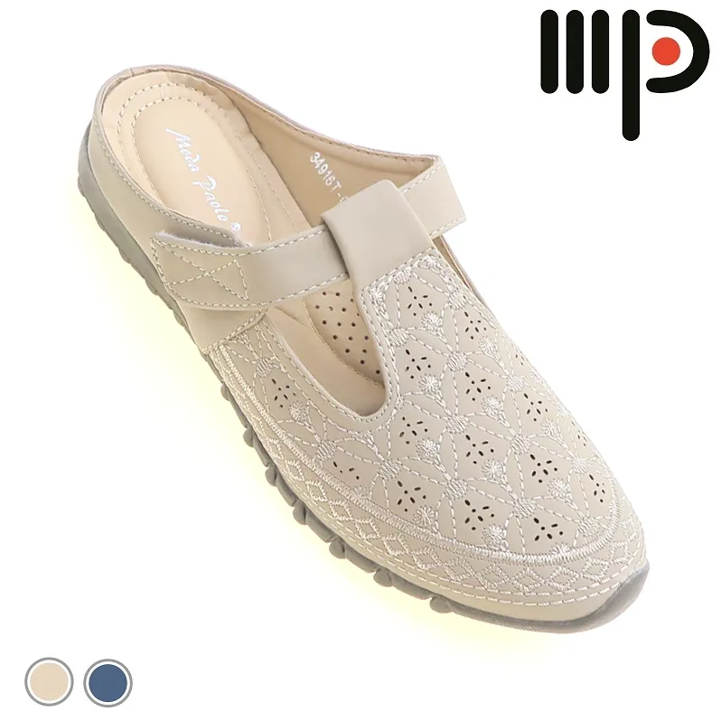 Moda Paolo Women Slip-Ons Flats In 2 Colours (34916T) Bean Boots Slip On