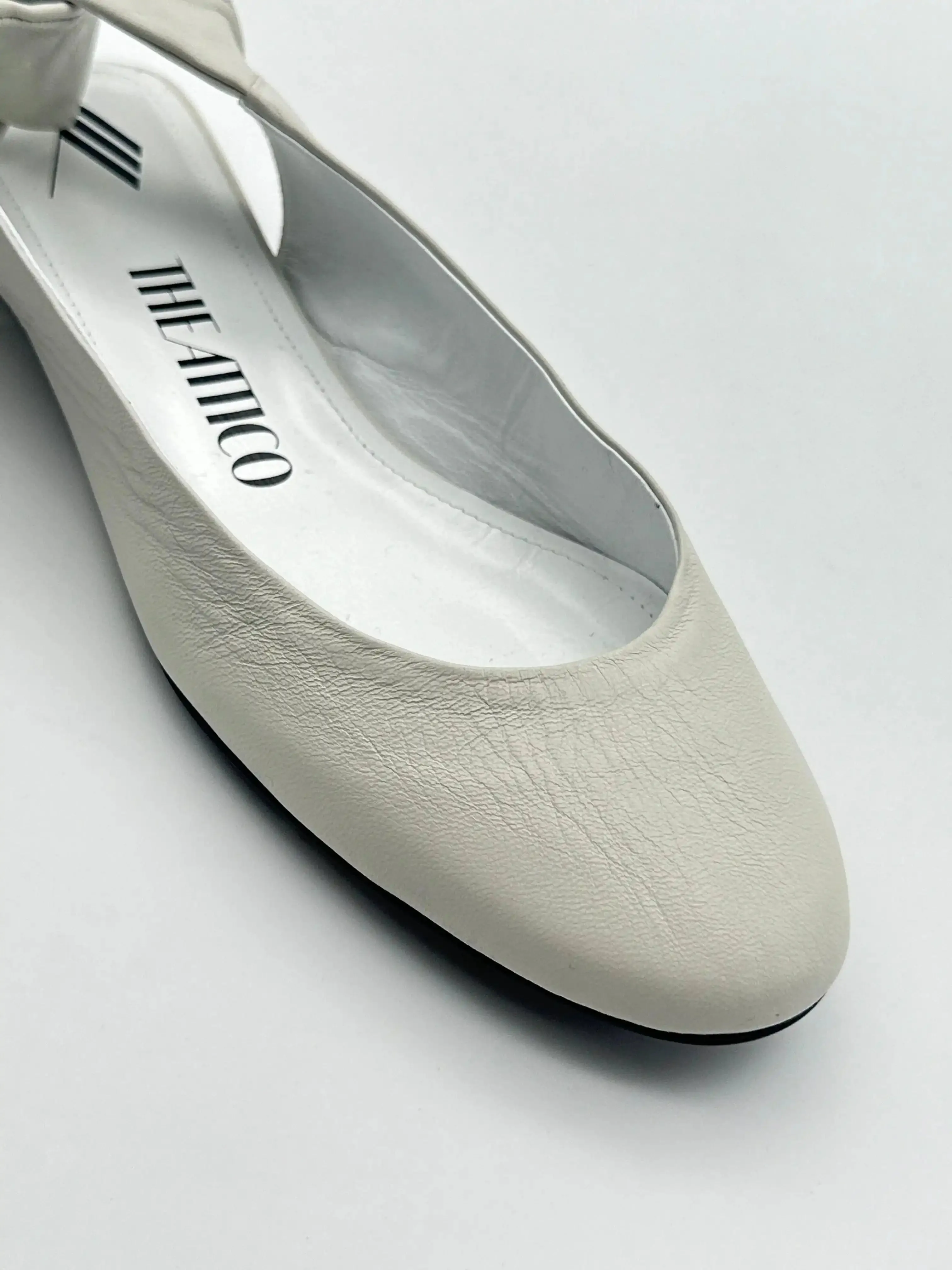 Cloe Ballerina Shell Cordovan Loafers